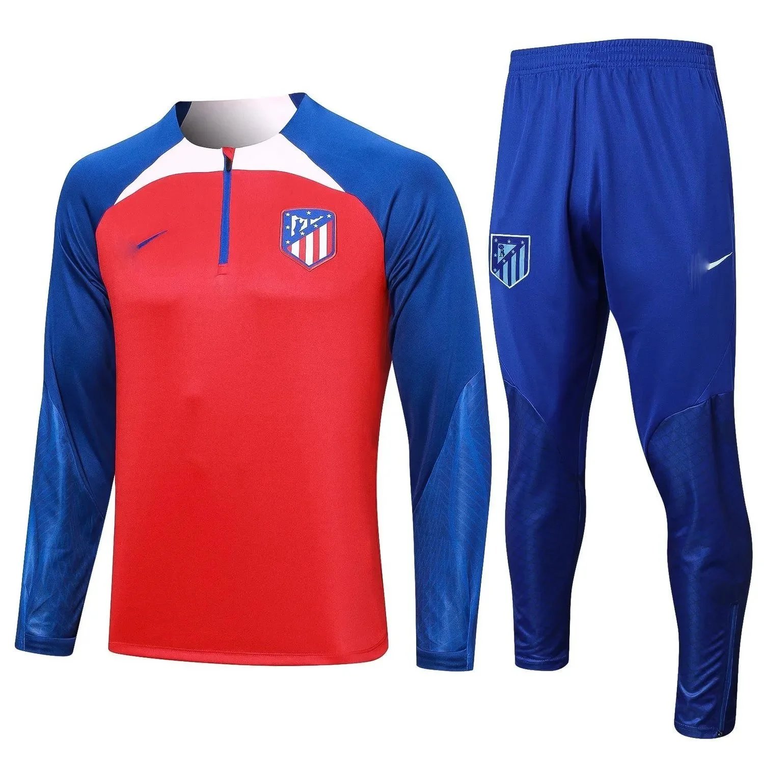 Nike Tracksuits Football training tracksuit with half-zip top — 12