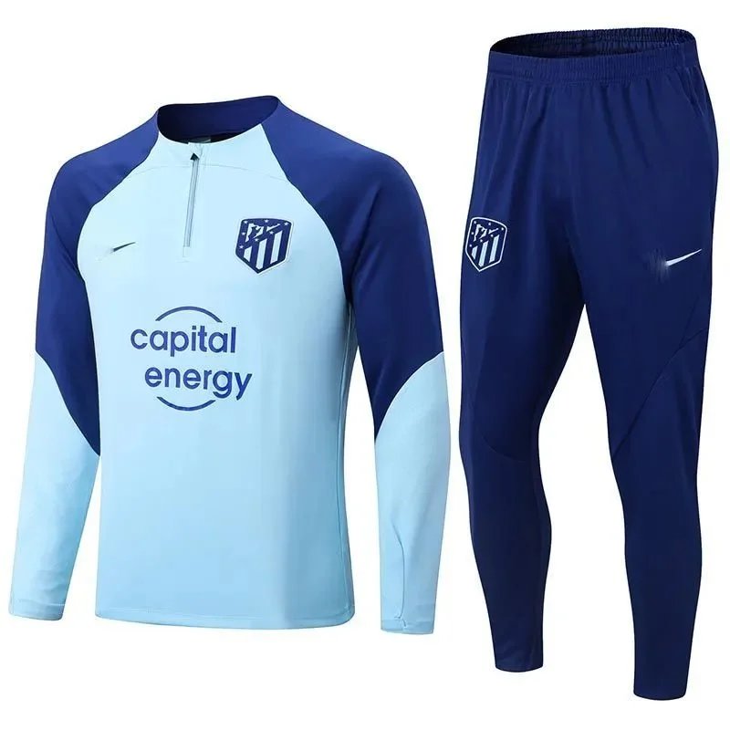 Nike Tracksuits Football training tracksuit with half-zip top — 21