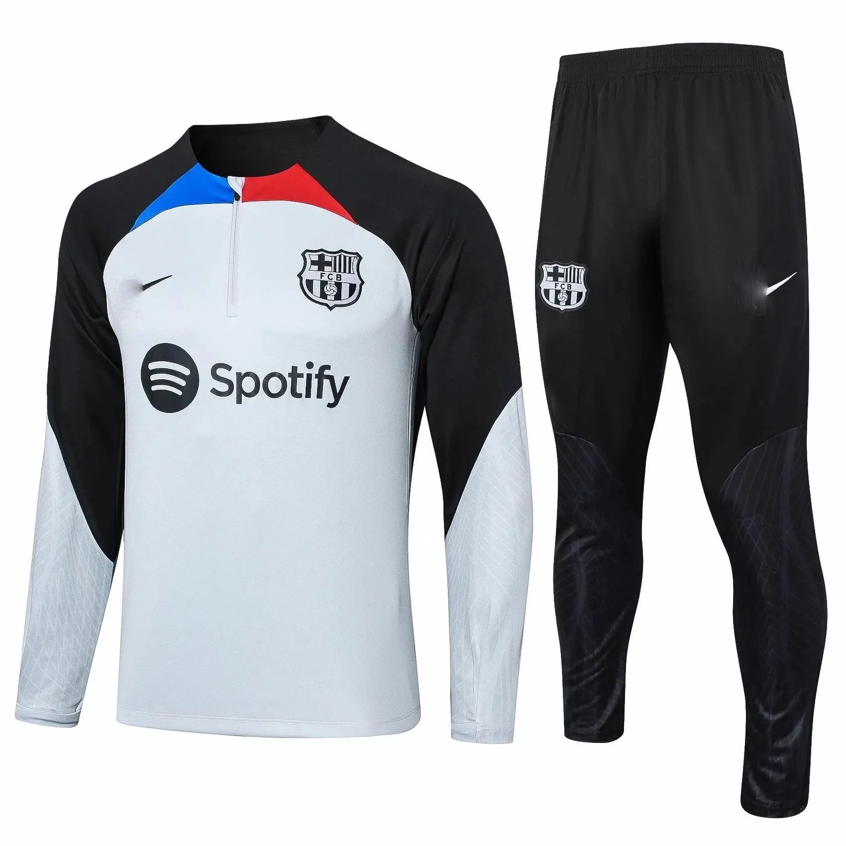 Nike Tracksuits Football training tracksuit with half-zip top — 26