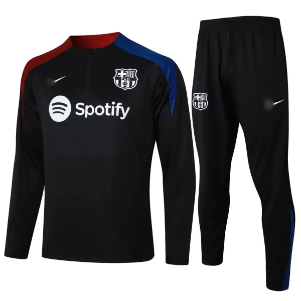 FC Barcelona x Nike Training Tracksuit Black / Red / Blue - 1