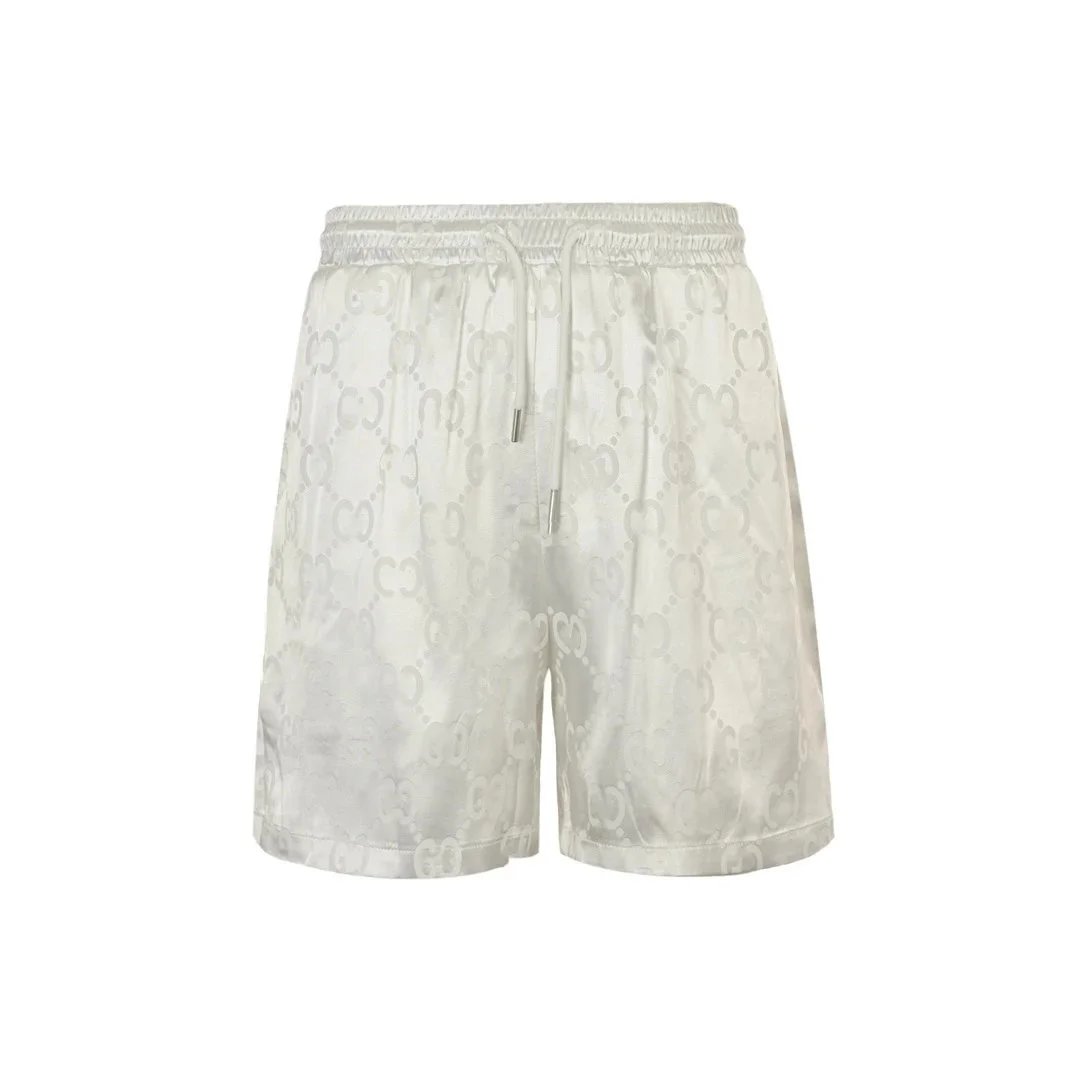 Gucci Shorts Logo and Stripe — 04