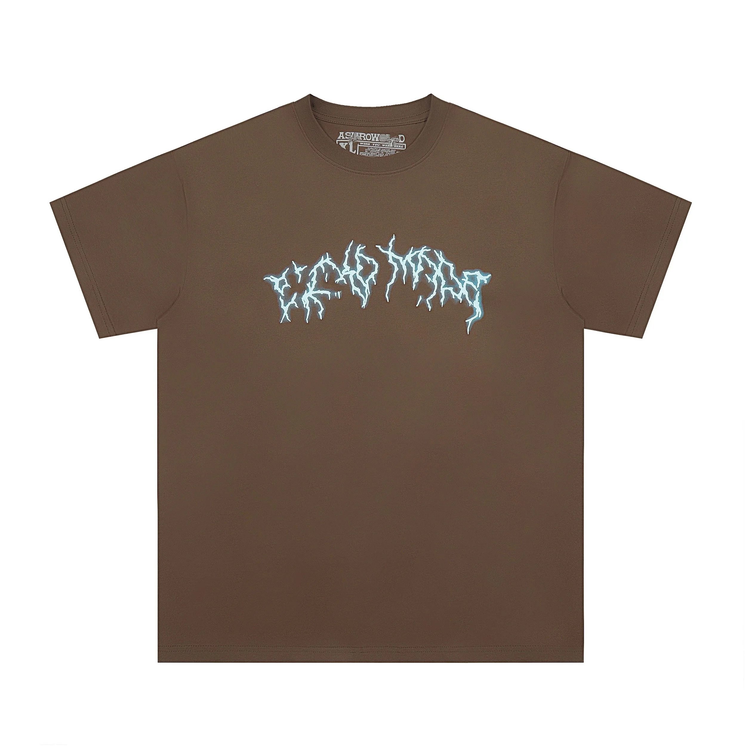 Cactus Jack Travis Scott x McDonald's Live From Utopia Black T-Shirt T-Shirts - 20