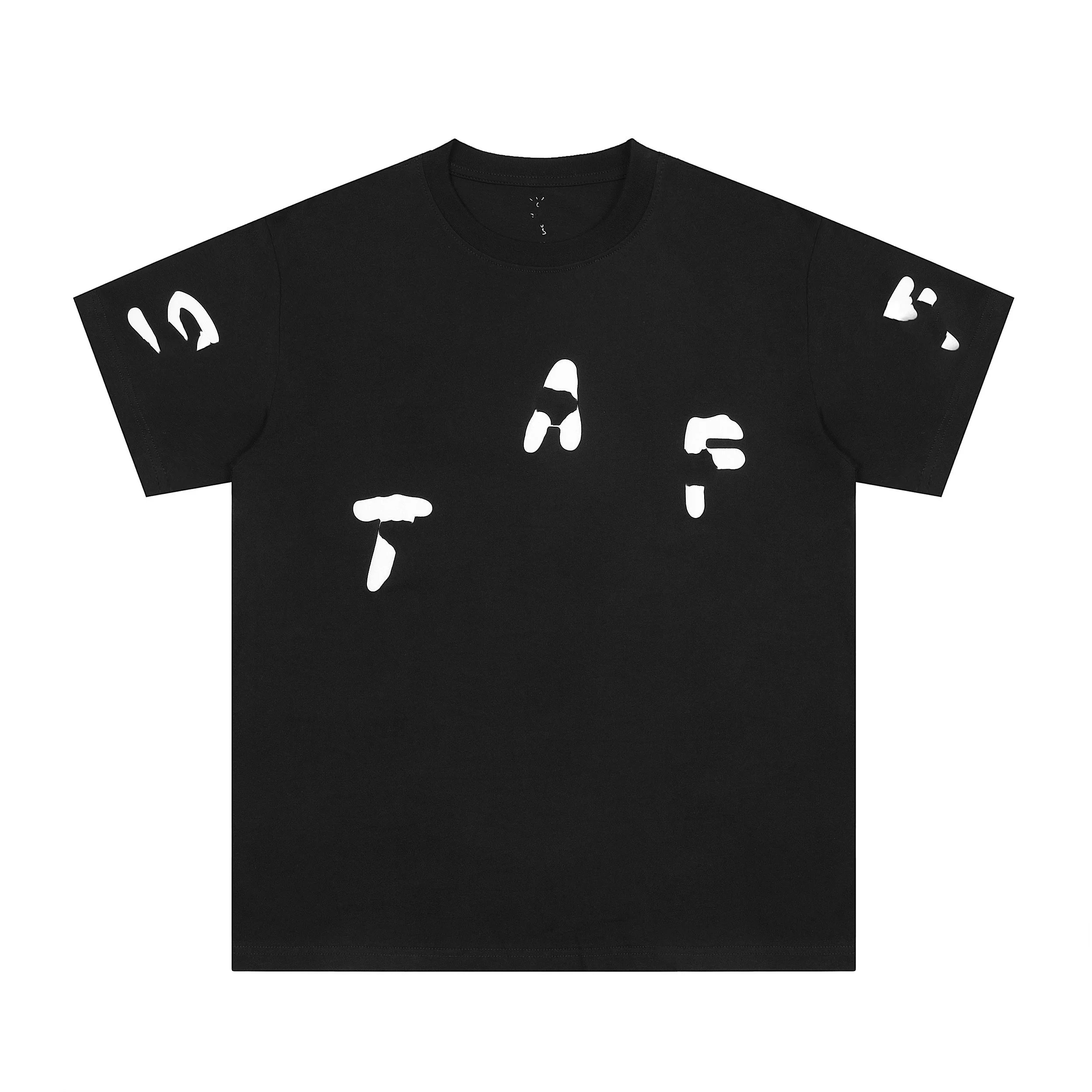 Cactus Jack Travis Scott x McDonald's Live From Utopia Black T-Shirt T-Shirts - 21