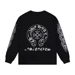 thumbnail for Chr0me He@rts Hoodie 特价+852  46367753