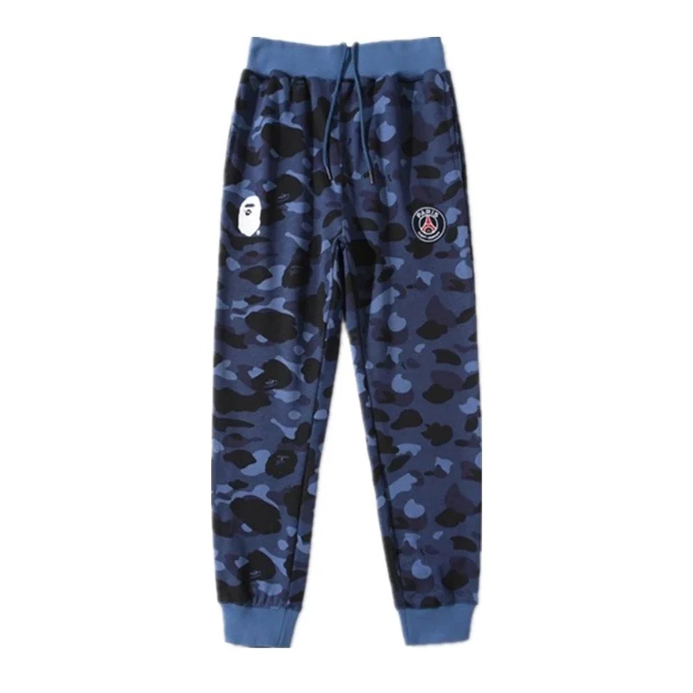 A Bathing Ape Shark Camo Red Sweatpants - 14