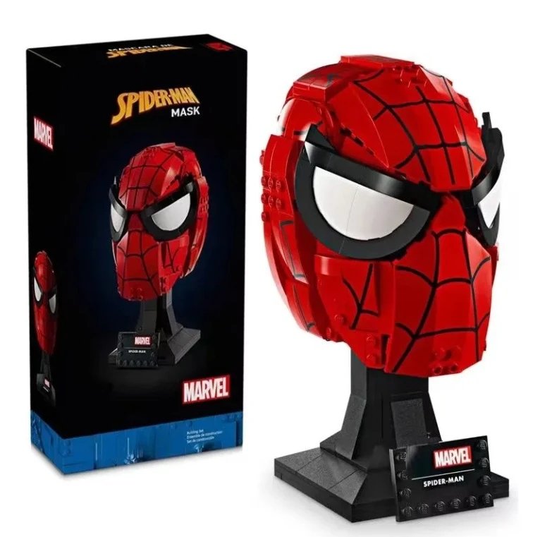 Spider-Man Helmet [High Quality] Boxed Set