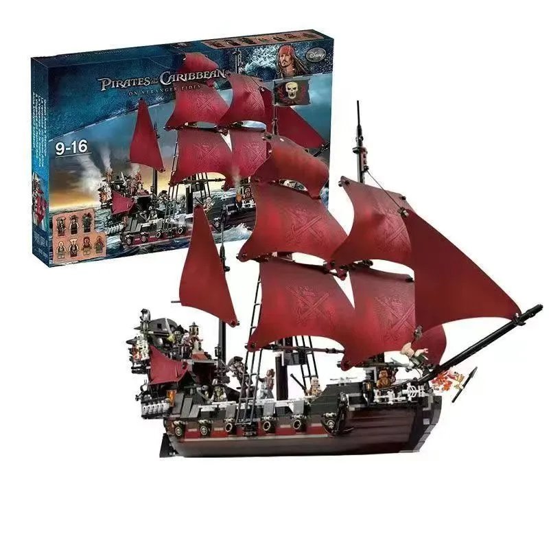 Queen Anne's Revenge [High Quality] Boxed Set