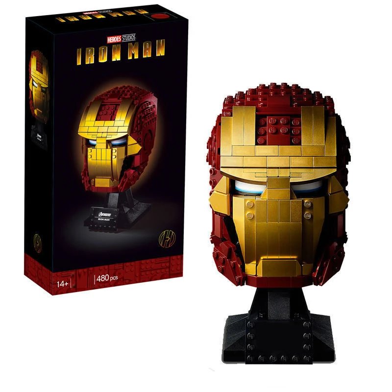 Iron Man Helmet [High Quality] Boxed Set