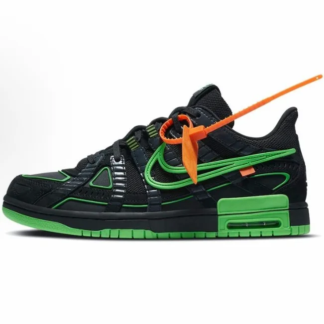 Off-White × Nike Dunk Low