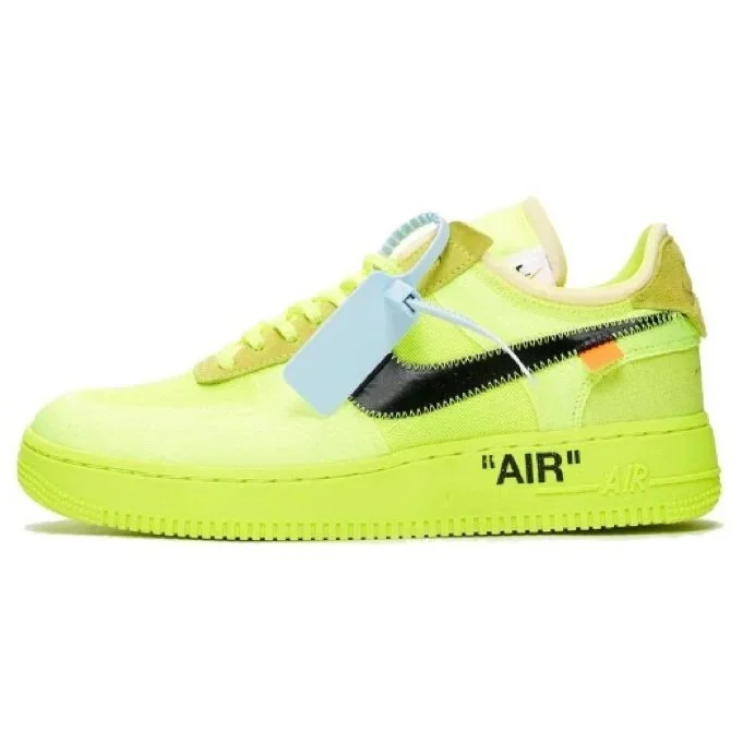 Off-White × Nike Air Force 1