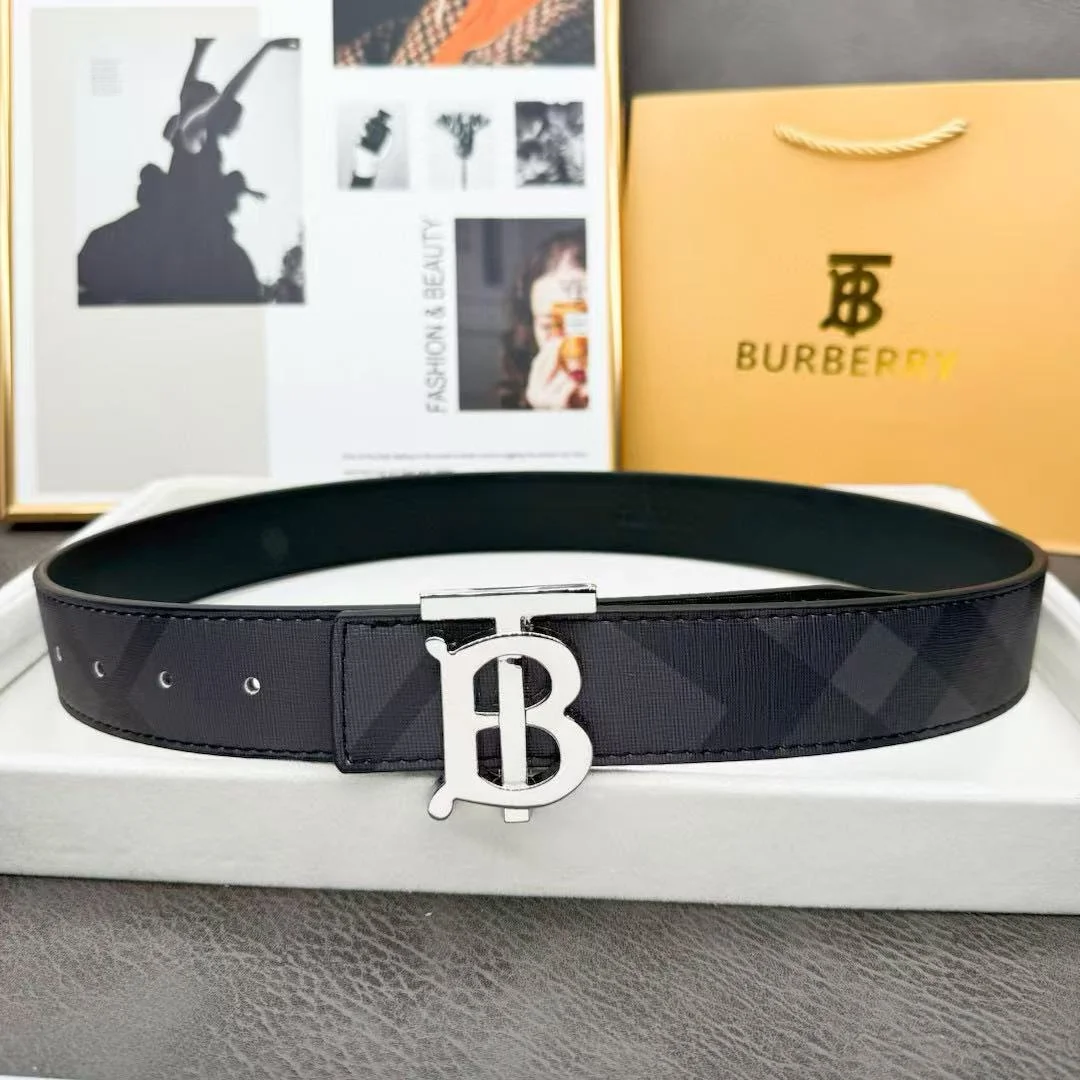 Burberry TB Monogram Belt