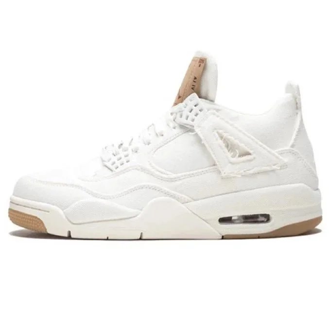 A4 Levi's White