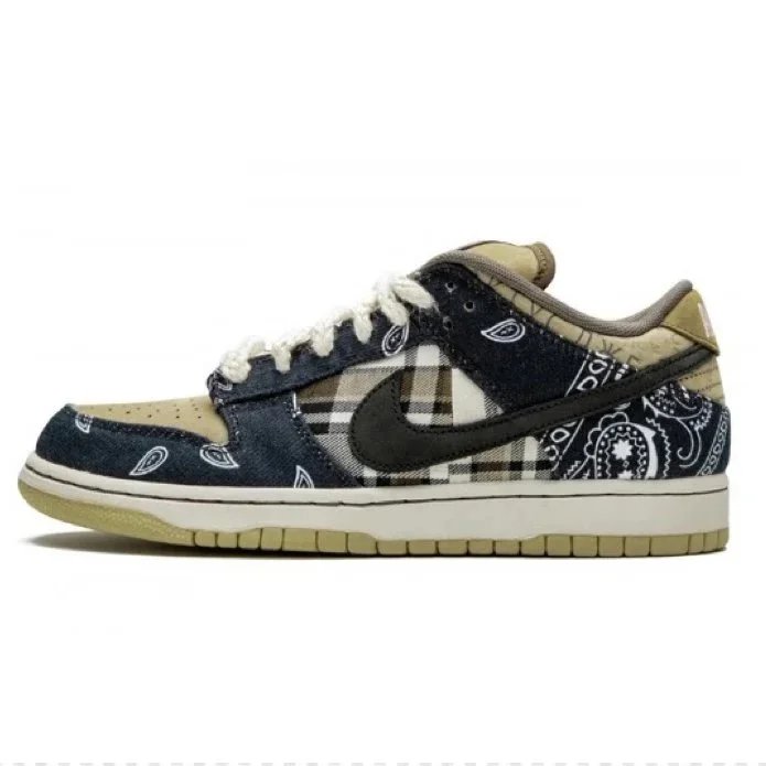 Nike SB Dunk Low × Travis Scott Paisley (TS Collaboration) - rep Nike Dunk