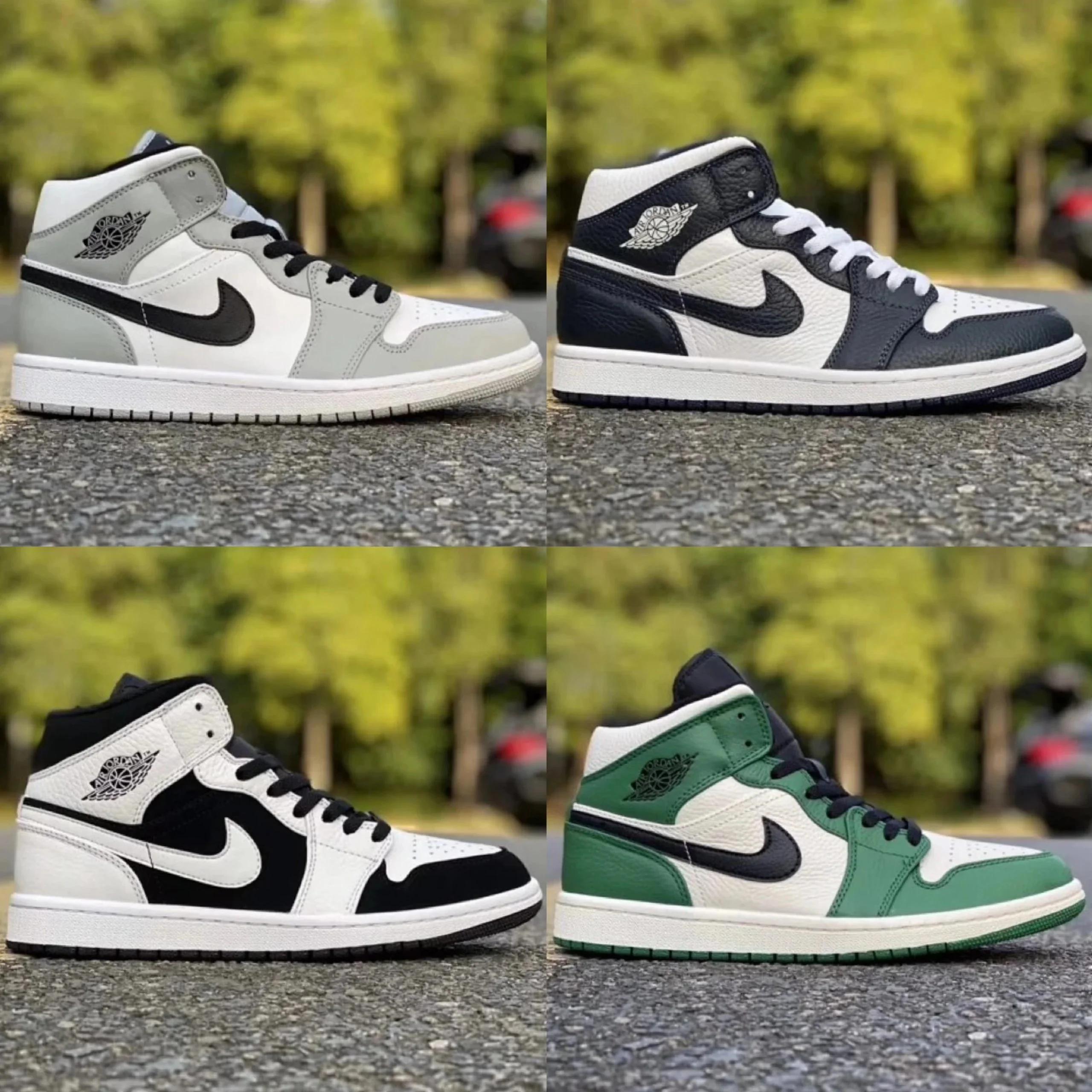 Air Jordan 1 Mid Series Sneakers