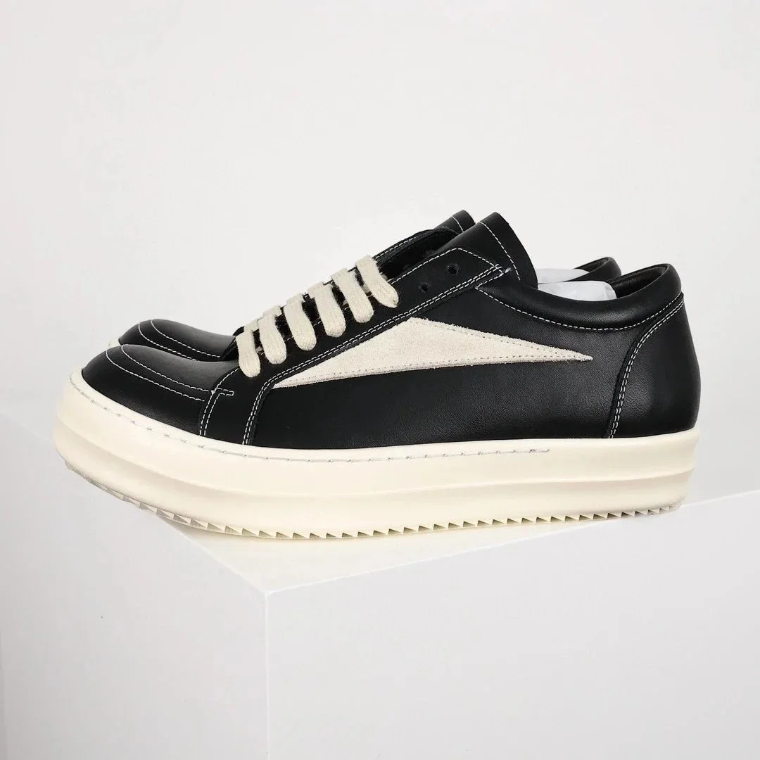 Rick Owens platform arrow derby sneakers