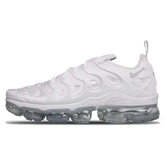 Nike Air VaporMax Plus All-Black Air Cushion Running Shoes - rep buty
