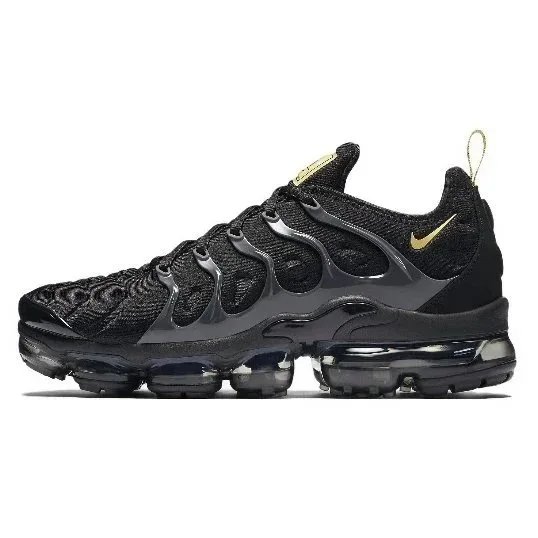 TNS Black Gold Swoosh