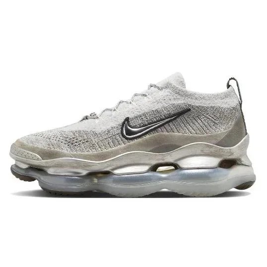 Air Max White Silver