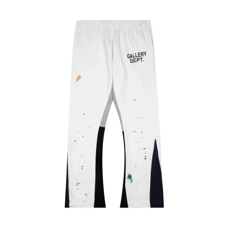 Gallery Dept. — Color-Block Patchwork Joggers - rep Gallery Dept
