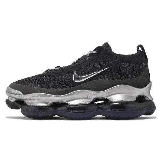 Air Max Black Silver