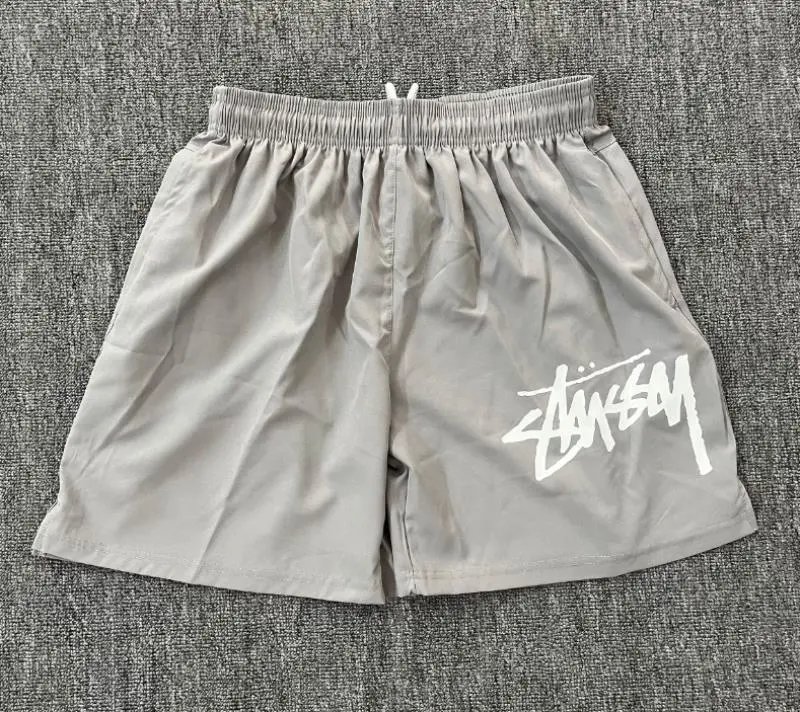 Stüssy Handwritten Logo Quick-Drying Casual Shorts - rep Stussy