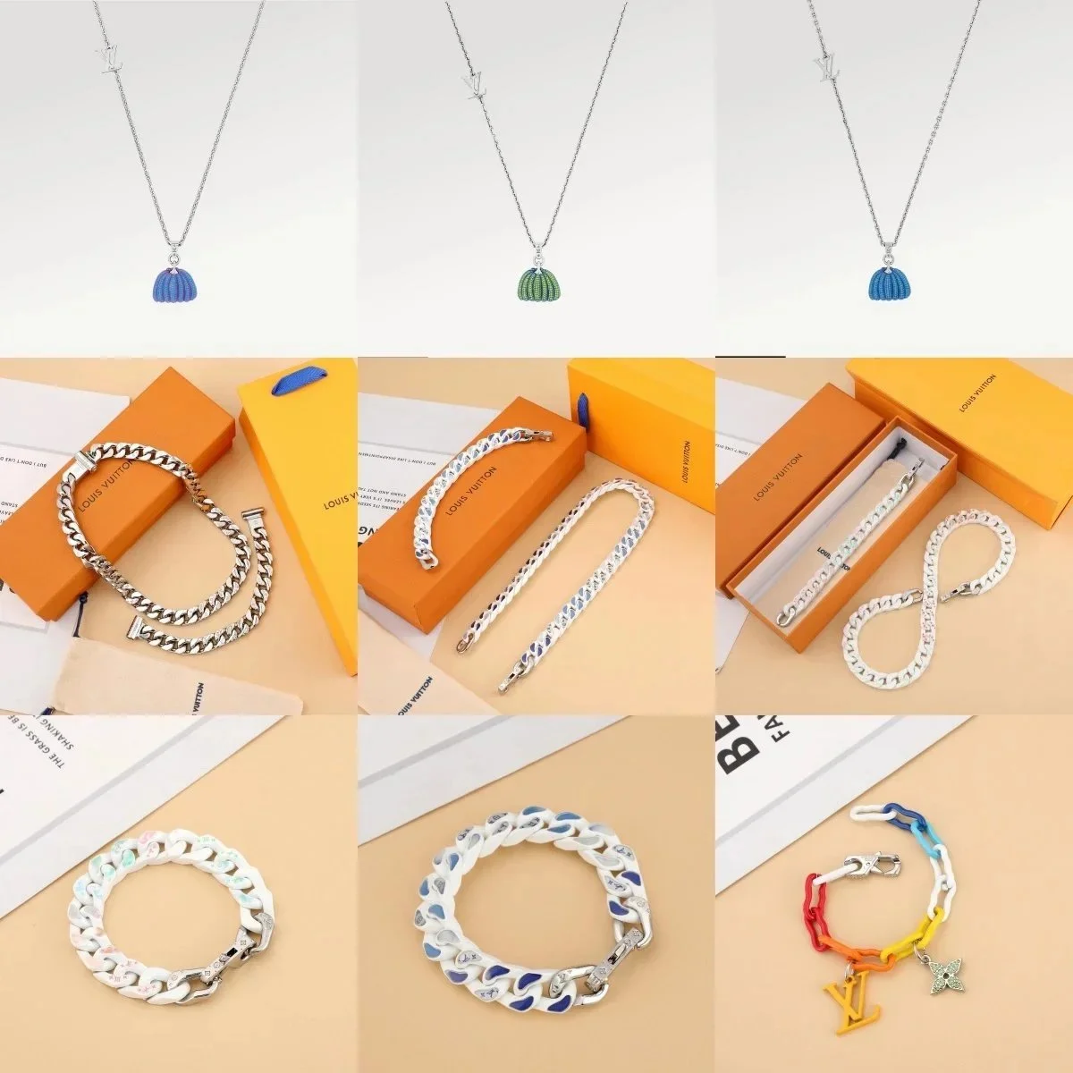 Trend-Setting Jewelry Inspired by Louis Vuitton