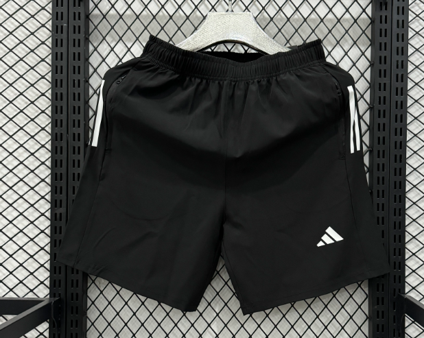 Adidas 3-Stripes Quick-Drying Athletic Shorts (Mid-Length) - rep Adidas