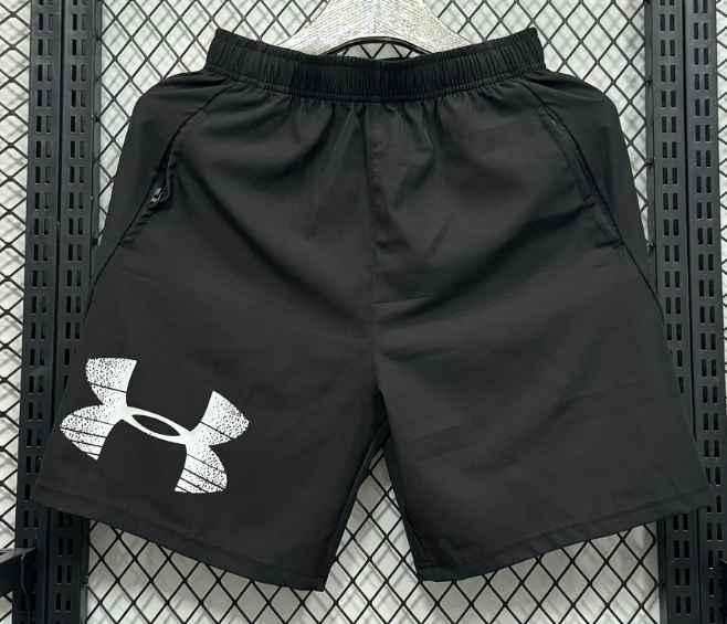 Under Armour Logo Quick-Drying Athletic Shorts - rep Under Armour