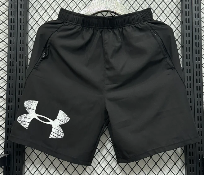 Under Armour Logo Quick-Drying Athletic Shorts