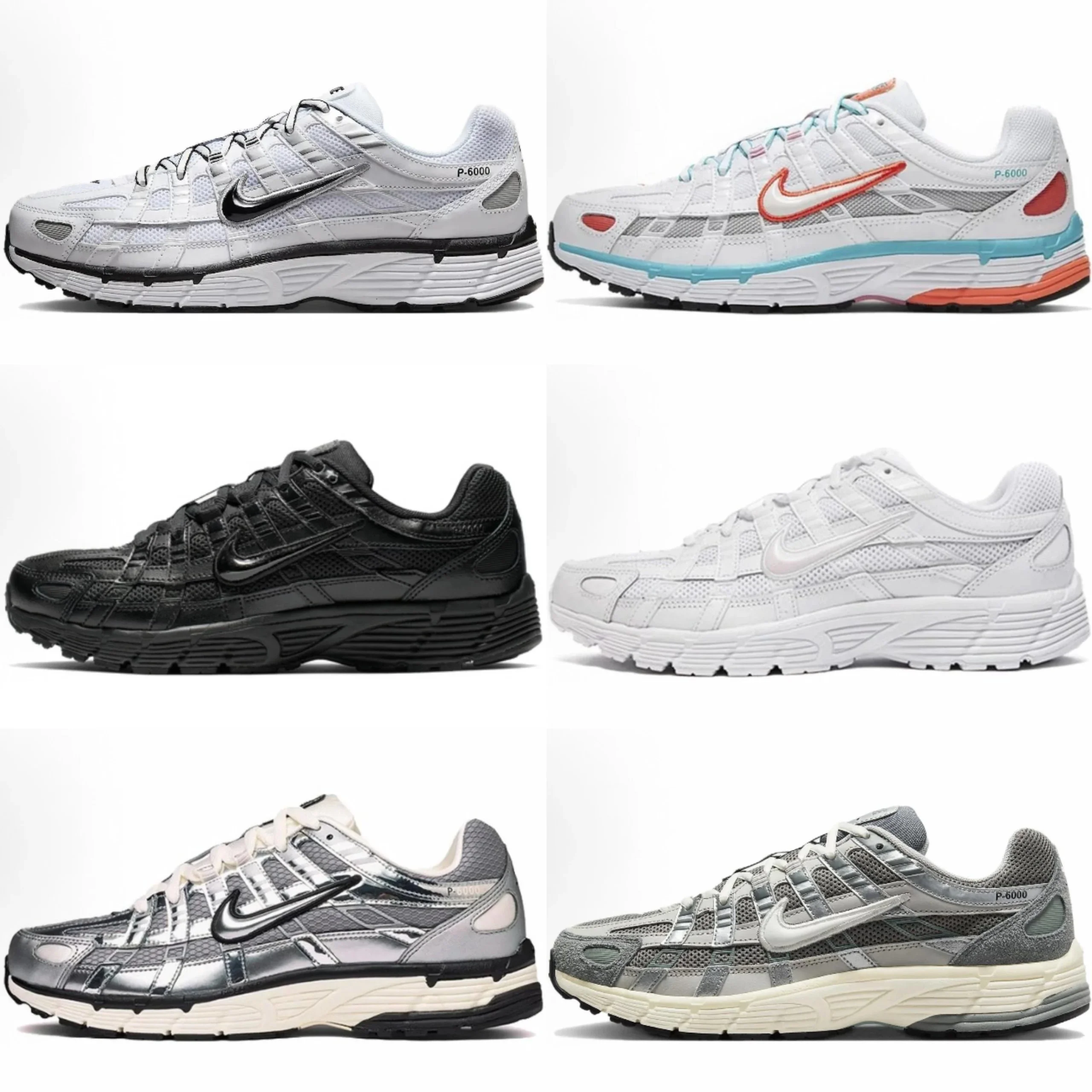 Nike P-6000 Series Retro Running Shoes