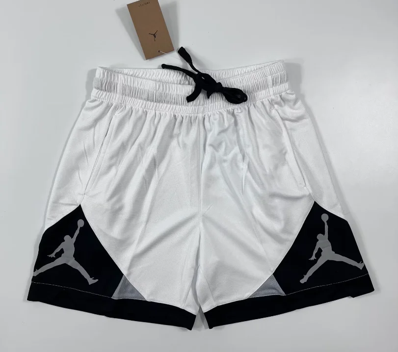 Jordan White Mesh Basketball Shorts