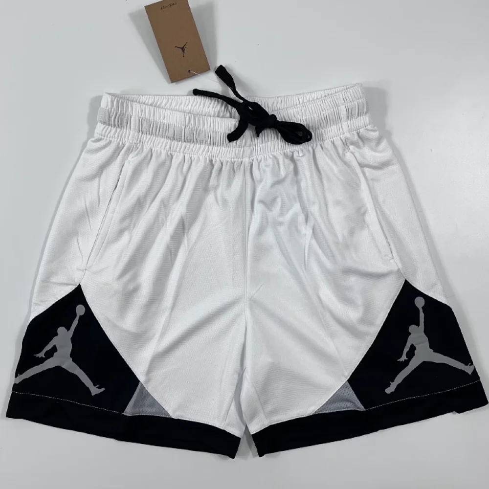 Jordan White Mesh Basketball Shorts