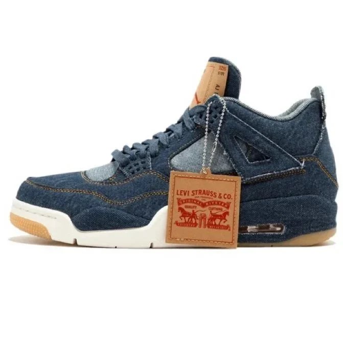 A4 Levi's Denim Blue