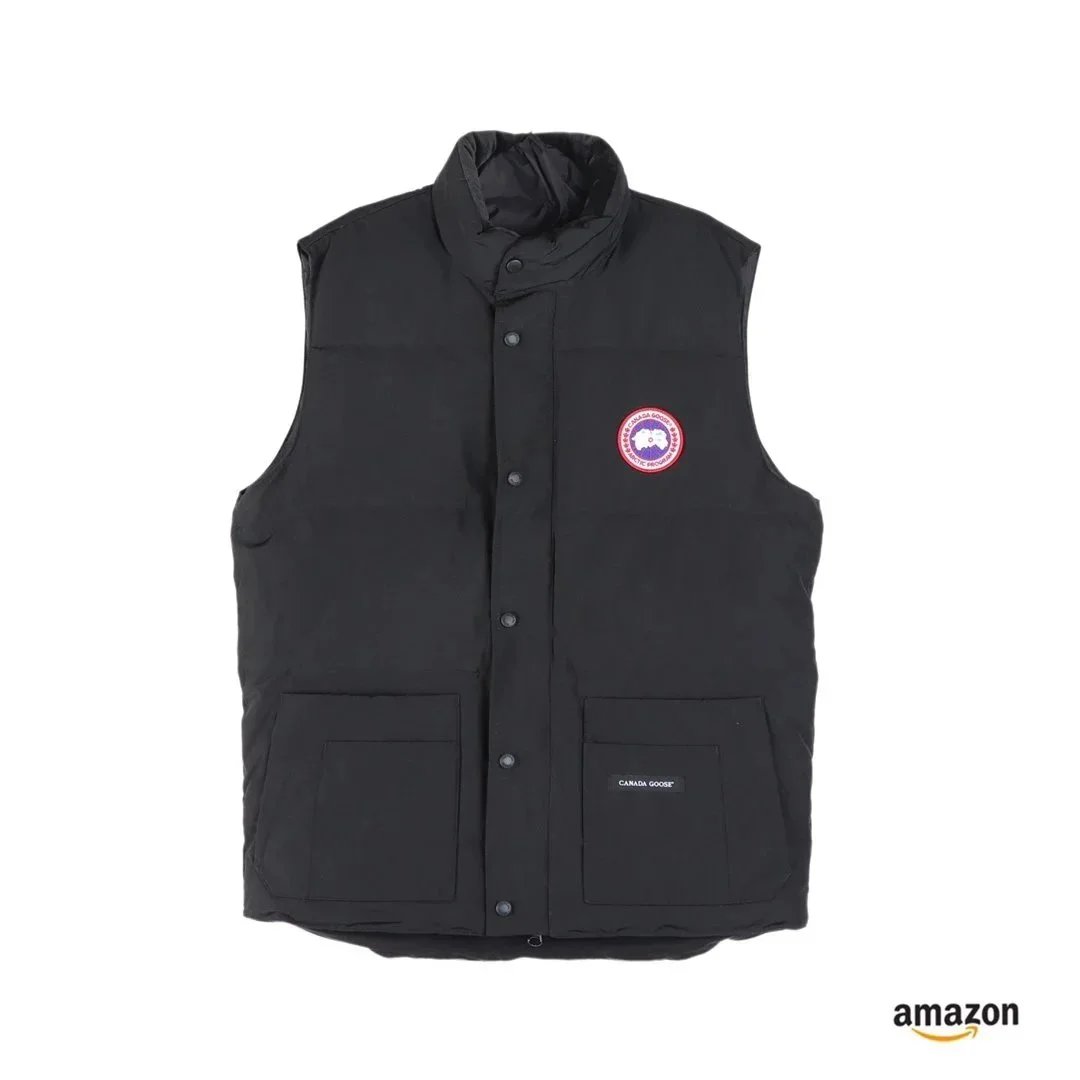 Canada Goose Classic Down Vest with Coyote Fur Trim - rep Canada Goose