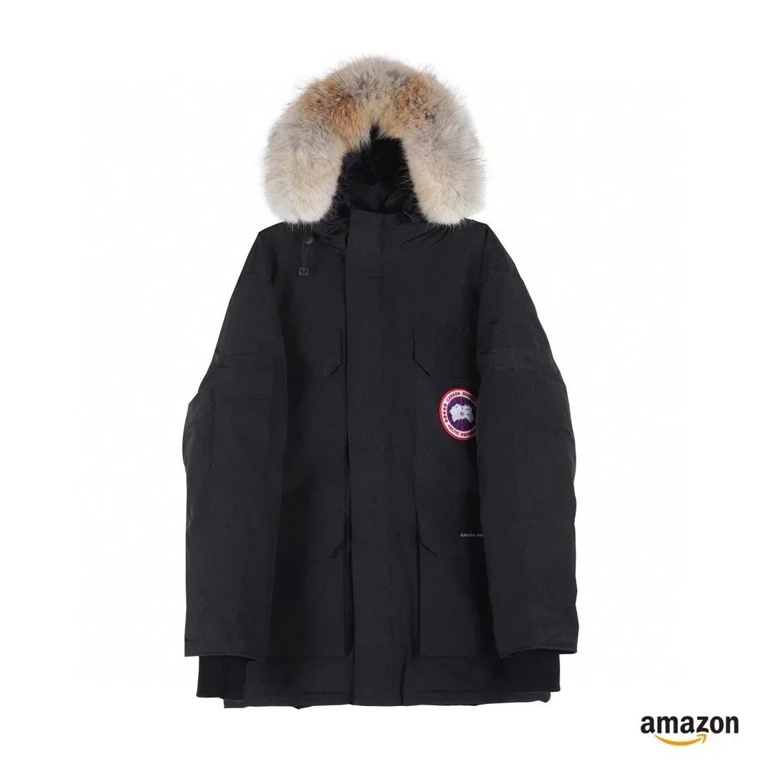 Canada Goose Classic Wolf Fur Down Jacket - rep Canada Goose