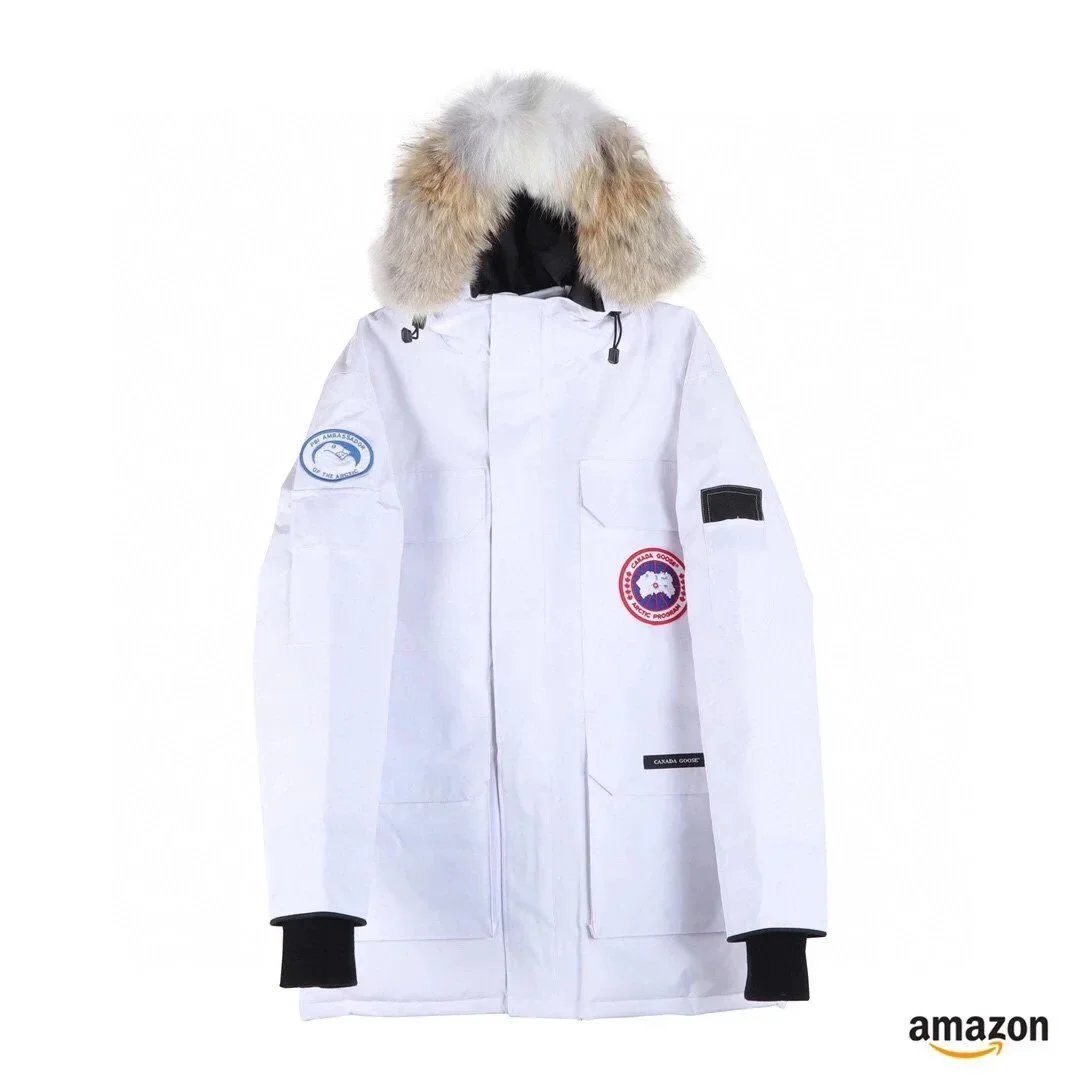 Canada Goose Classic Wolf Fur Down Jacket - rep Canada Goose