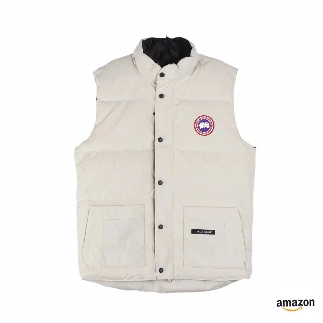 Canada Goose Classic Down Vest with Coyote Fur Trim - rep Canada Goose