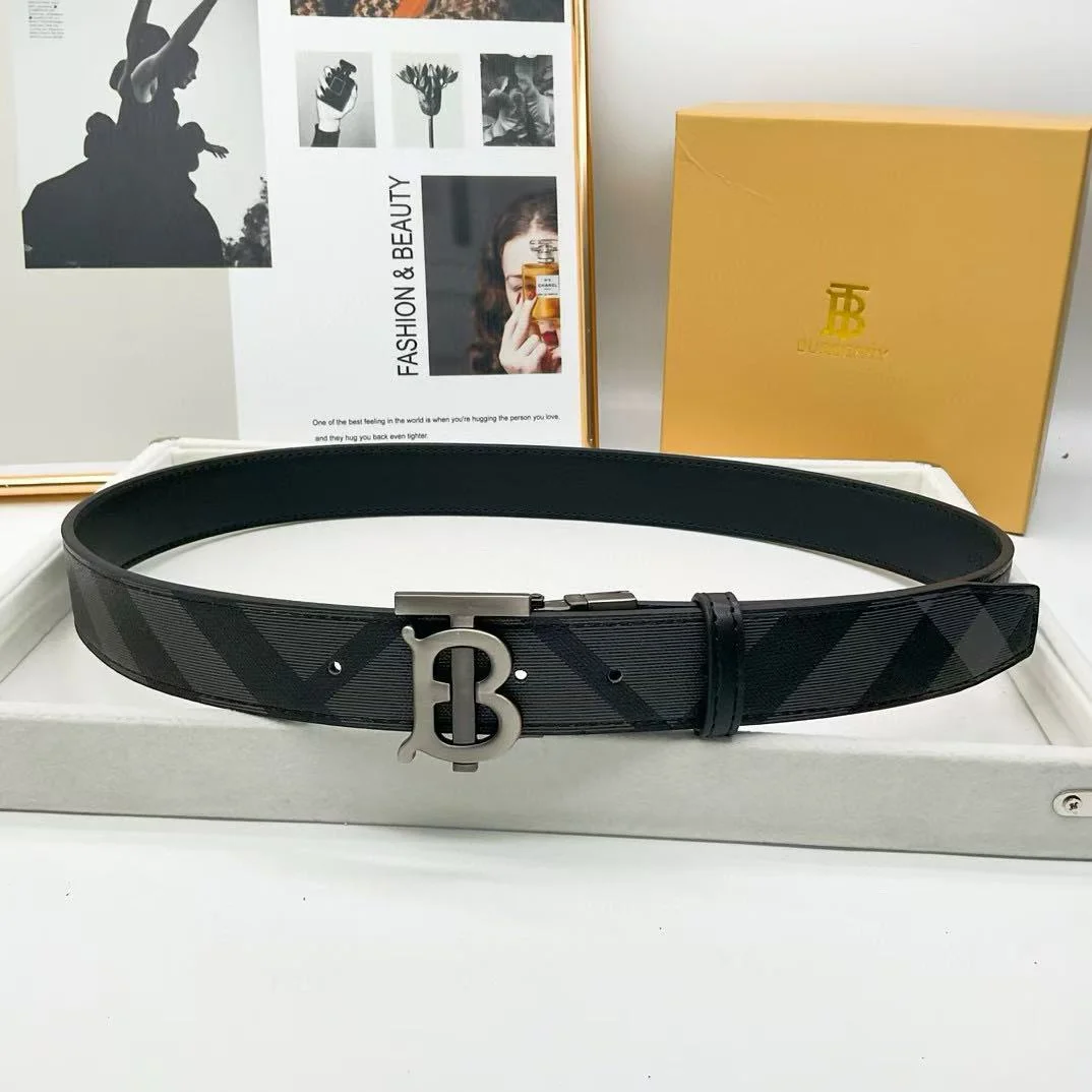 Burberry TB Monogram Belt