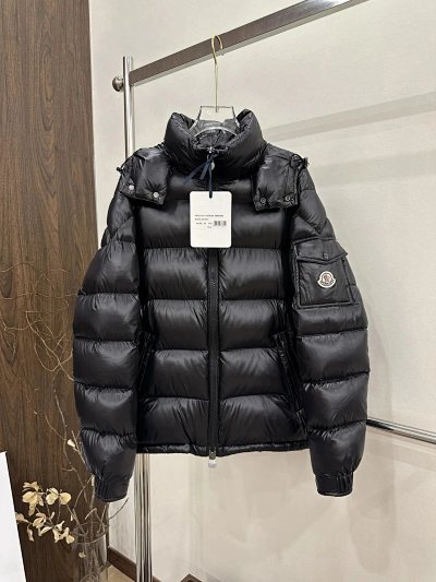 Moncler Classic Glossy Short Down Jacket - rep Moncler