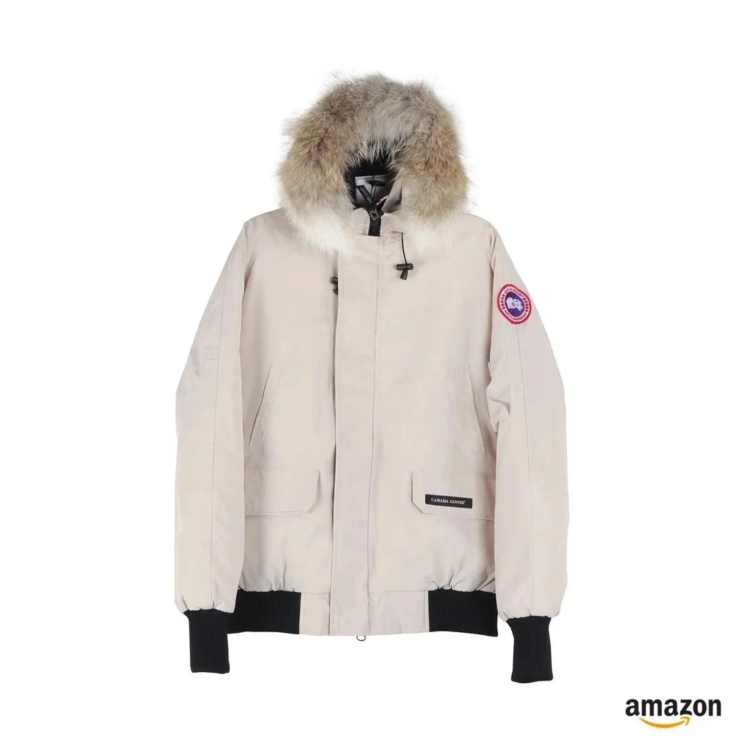 Canada Goose Classic Wolf Fur Down Jacket - rep Canada Goose