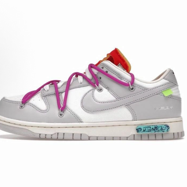 Off-White x Nike Dunk Low