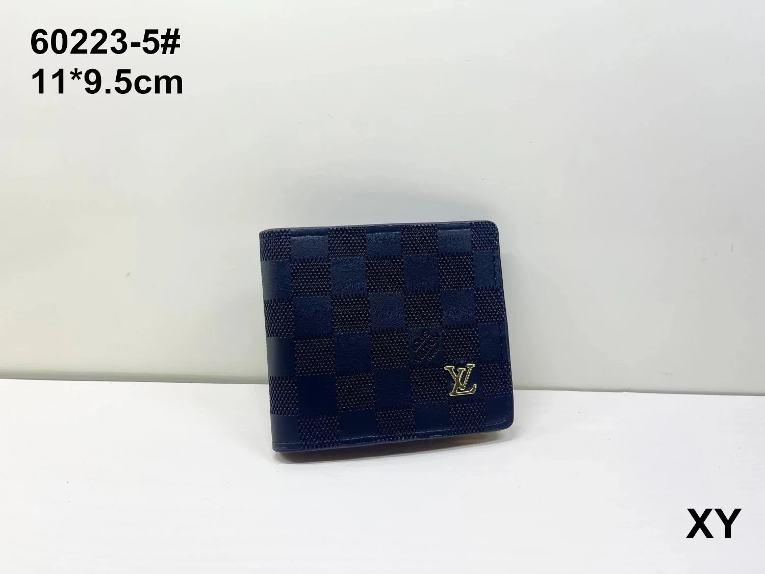 LV Classic Monogram Bi-fold Men's Wallet - rep portfele
