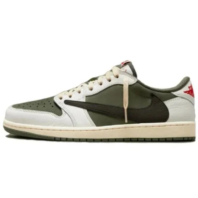Air Jordan 1 Low × Travis Scott × Fragment