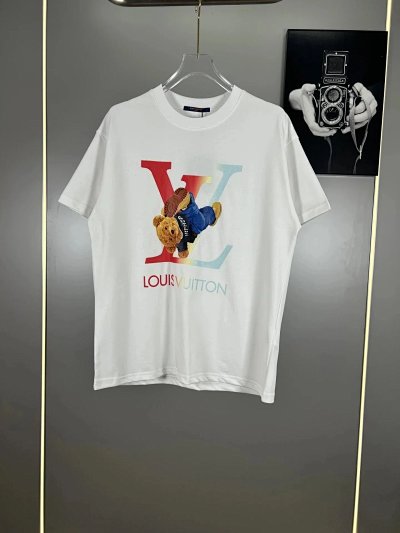 LV Monogram Casual Wear - rep koszulki