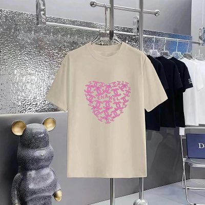 Chanel Classic Logo Short-Sleeve T-Shirt - rep Chanel
