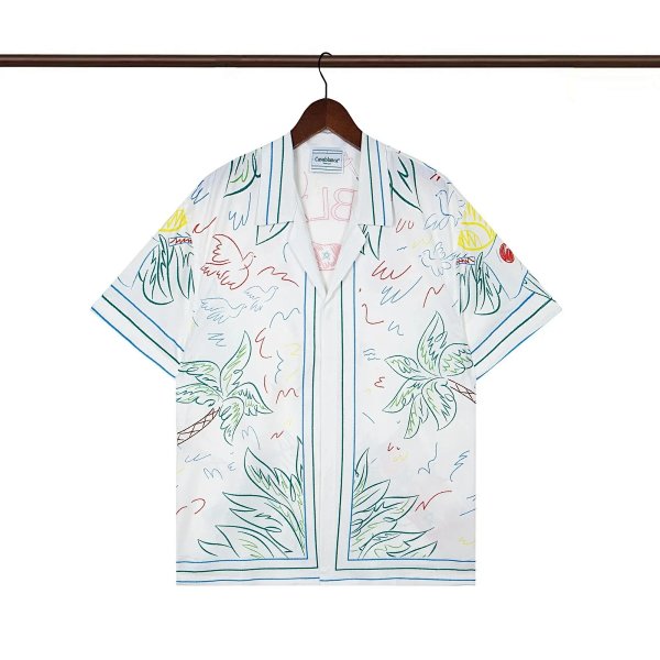 Casablanca's Spring/Summer Casual Shirt and Shorts Set Collection