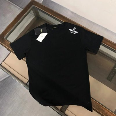Fendi Classic Logo Short-Sleeve T-Shirt - rep Fendi