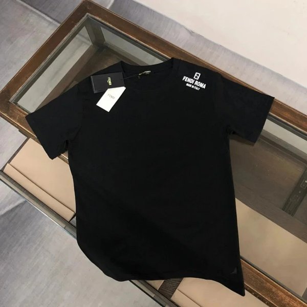 Fendi Classic Logo Short-Sleeve T-Shirt