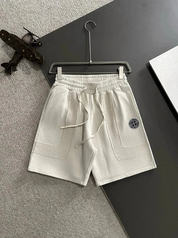 Stone Island's Washed Gradient Cargo Shorts Series