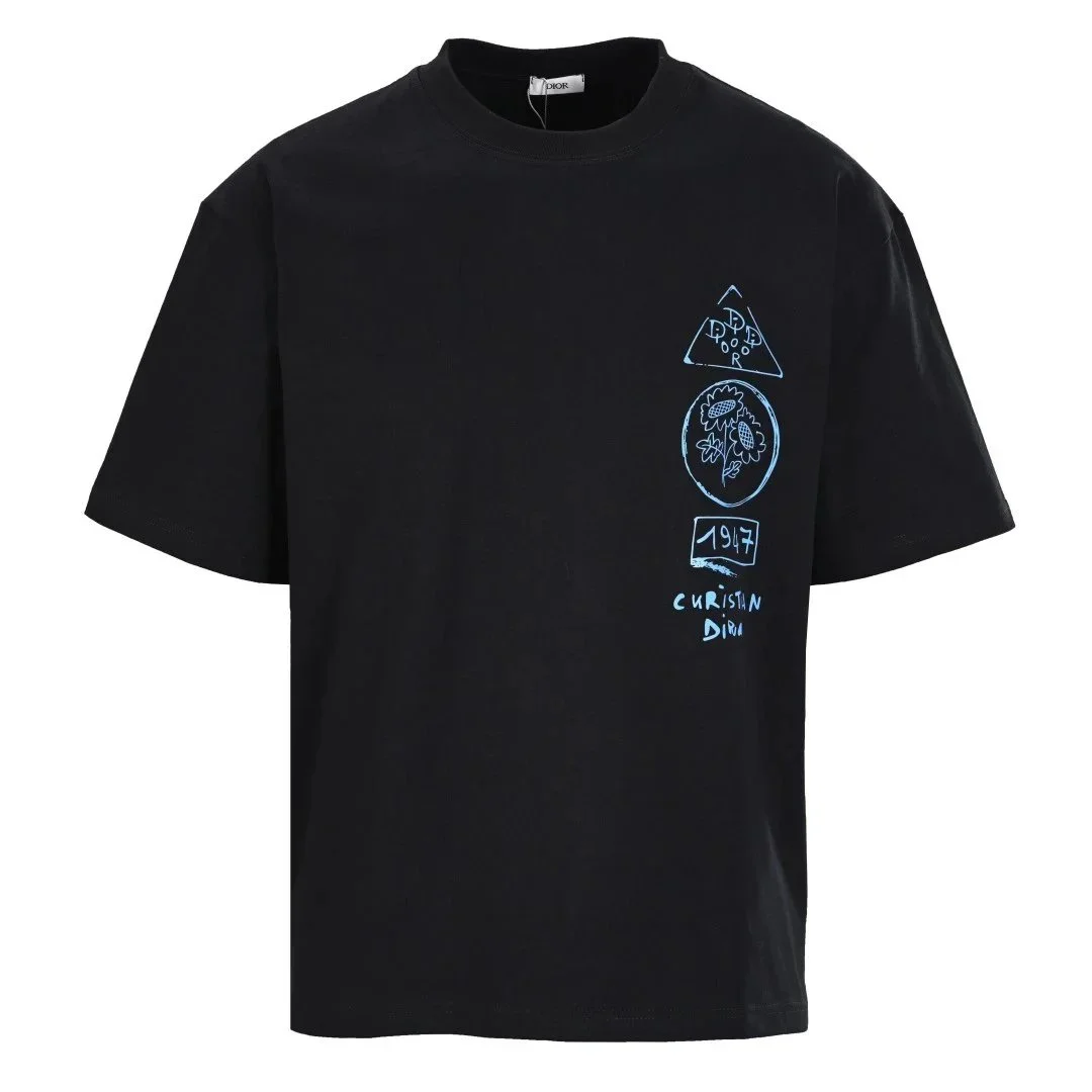 Items from Dior and Stone Island